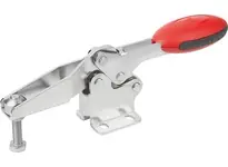 Today Only KIPP K0660.106000 TOGGLE CLAMP HORIZONTAL STANDARD HORIZONTAL FOOT F1=1350 ADJUSTABLE CLAMPING SPIND M06X35 STAINLESS STEEL