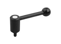 Bulk Order KIPP K0108.1A52X60 TENSION LEVER SIZE:1 1/2-13X60 A=92 FORM:0 degree STEEL COMP:PLASTIC