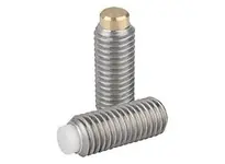 KIPP K0667.1101X219 THRUST SCREW M10X219 SW=5 STAINLESS STEEL BRIGHT COMP:POM Wholesale