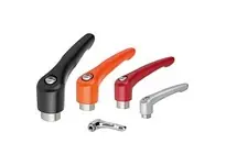 KIPP K0123.0AE27 ADJUSTABLE HANDLE SIZE:0 8-32 ZINC RED RAL3003 POWDER COATED COMP:STAINLESS STEEL Wholesale