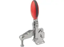 Discount KIPP K0662.105001 TOGGLE CLAMP VERTICAL STANDARD HORIZONTAL FOOT STAINLESS STEEL BRIGHT COMP:POLYAMIDE COMP:BLUE