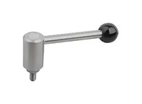 Buy Today KIPP K0109.4162X50 TENSION LEVER SIZE:4 M16X50 A=134 FORM:0 degree STAINLESS STEEL 1.4305 COMP:PLASTIC