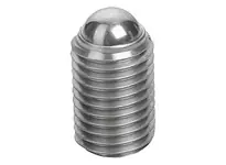 Price Drop KIPP K0384.10416 BALL-END THRUST SCREW WITHOUT HEAD FORM:A BALL STAINLESS STEEL M04 L=16 STAINLESS STEEL BRIGHT COMP:STAINLESS