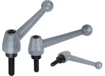 Weekend Sale KIPP K0120.2A6X45 ADJUSTABLE HANDLE SIZE:2 5/8-11X45 STEEL COMP:STEEL