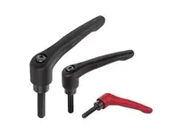 KIPP K0752.1061X40 ADJUSTABLE HANDLE SIZE:1 M06X40 STEEL BLACK POWDER COATED COMP:STEEL BLACK OXIDIZED Holiday Sale