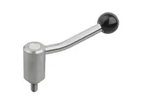 Discount KIPP K0109.3A61X20 TENSION LEVER SIZE:3 5/8-11X20 A=1285 FORM:20 degree STAINLESS STEEL 1.4305 COMP:PLASTIC